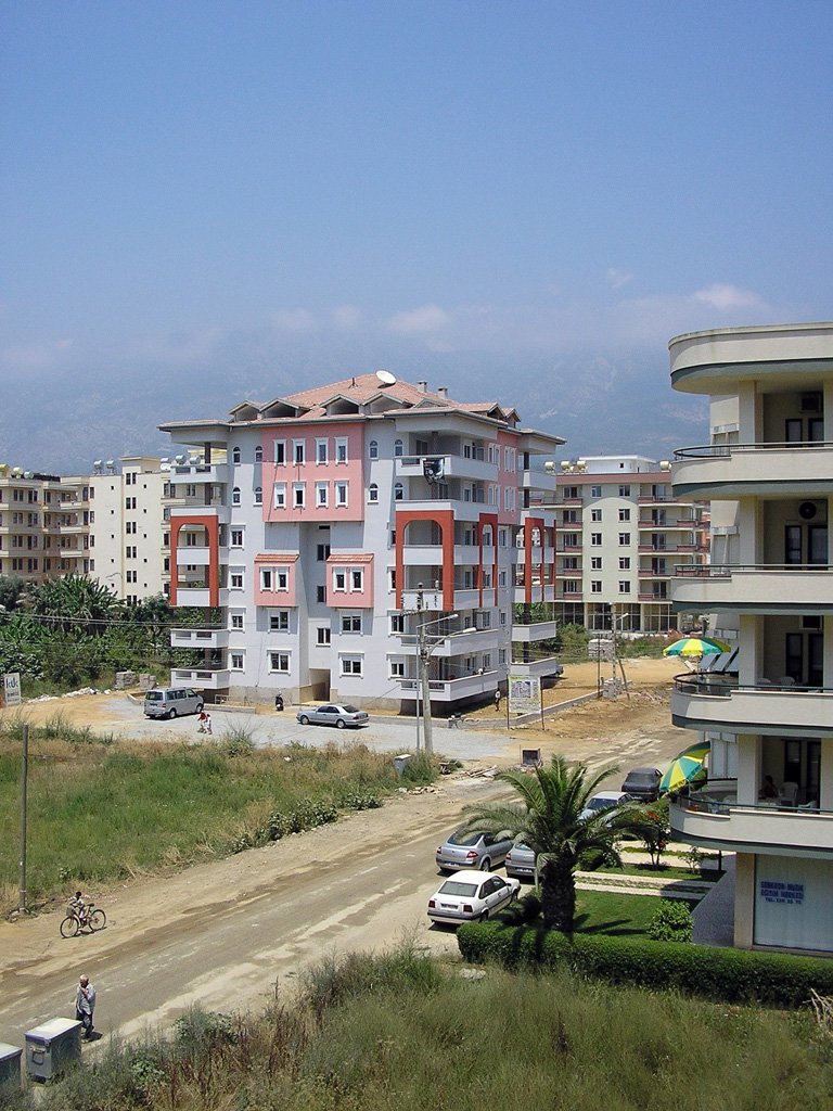 Аланья, Средиземноморский регион, Турция, фото № 46914 – фотографии Турции