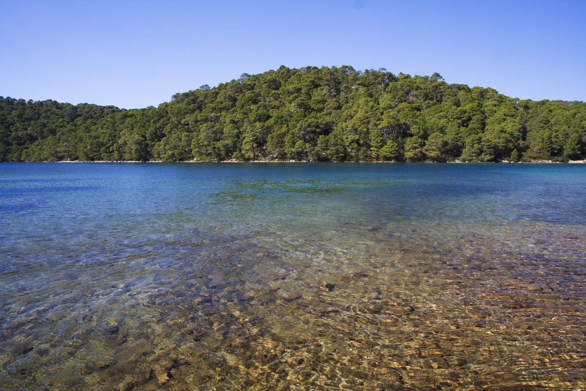 Море в Национальном парке, Хорватия. Фото 17 – фотографии Хорватии