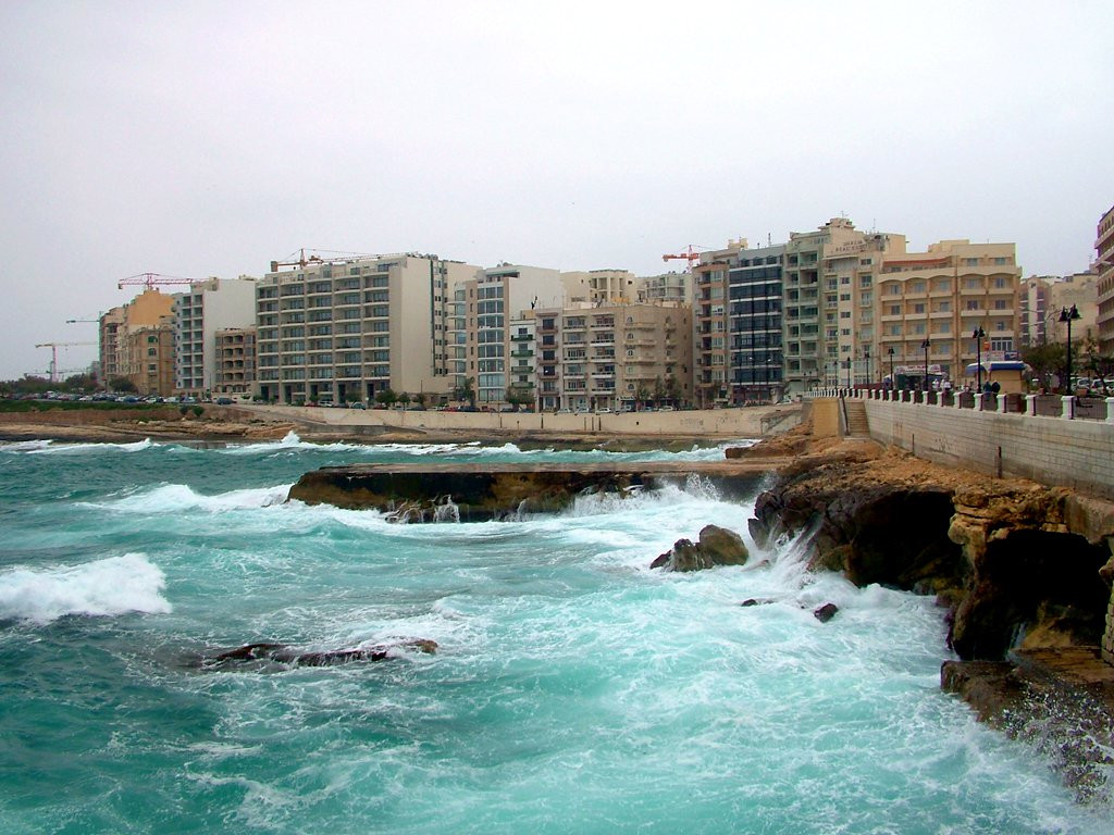 Слима, Мальта остров, Мальта, фото № 43032 – фотографии Мальты