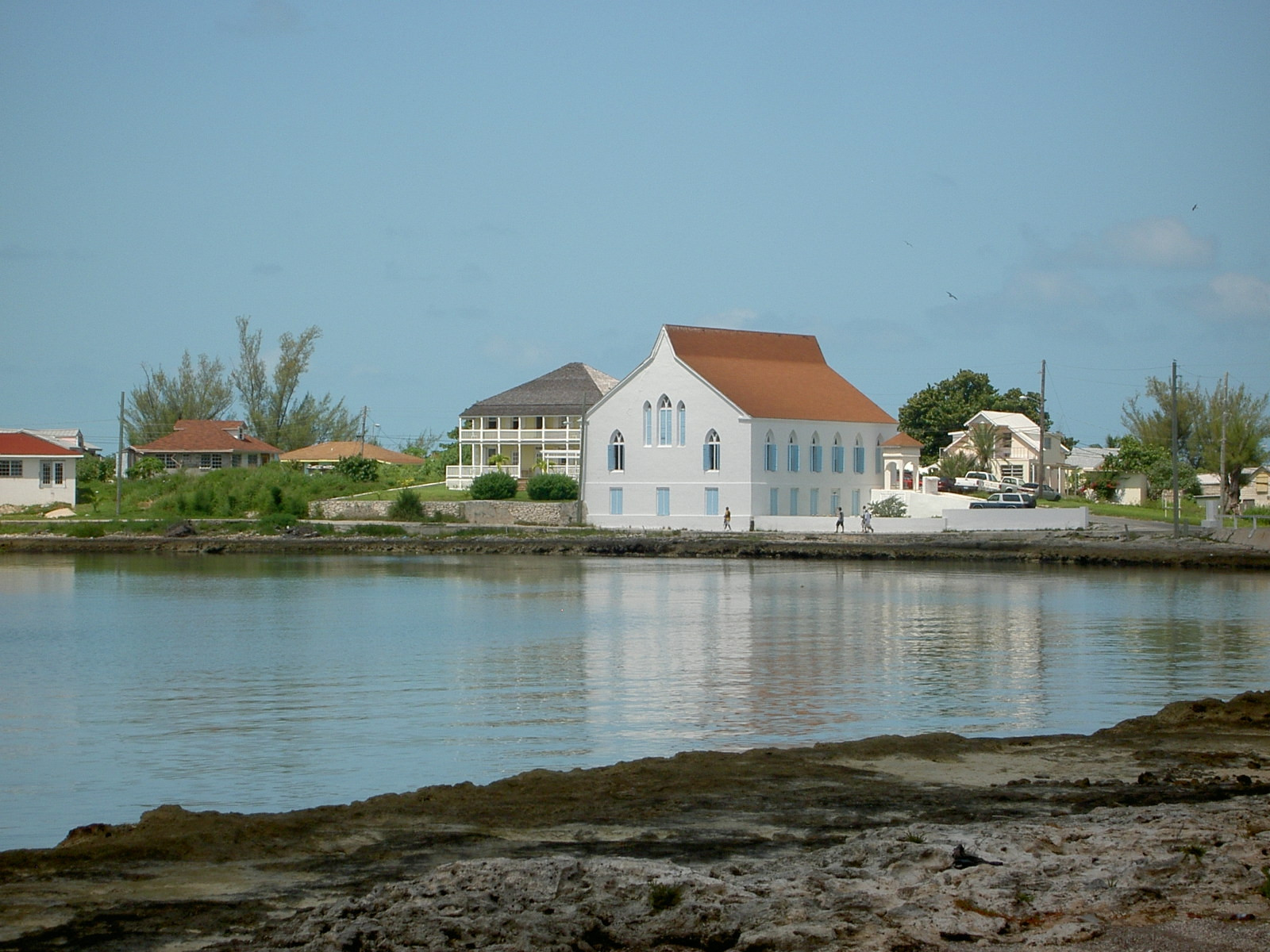 Дома на берегу Эльютера, Багамские острова – фотографии Багамских островов