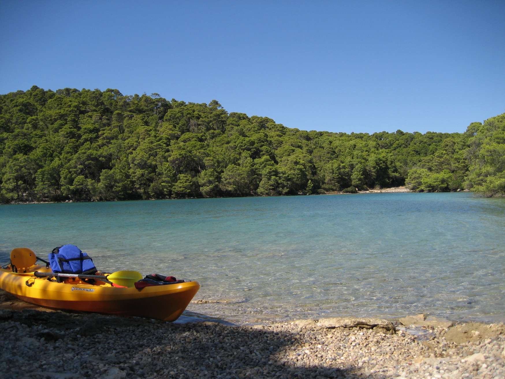 Берега в Национальном парке, Хорватия. Фото 12 – фотографии Хорватии
