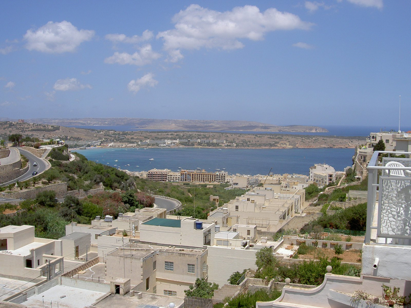 Меллиха, Мальта остров, Мальта, фото № 42636 – фотографии Мальты