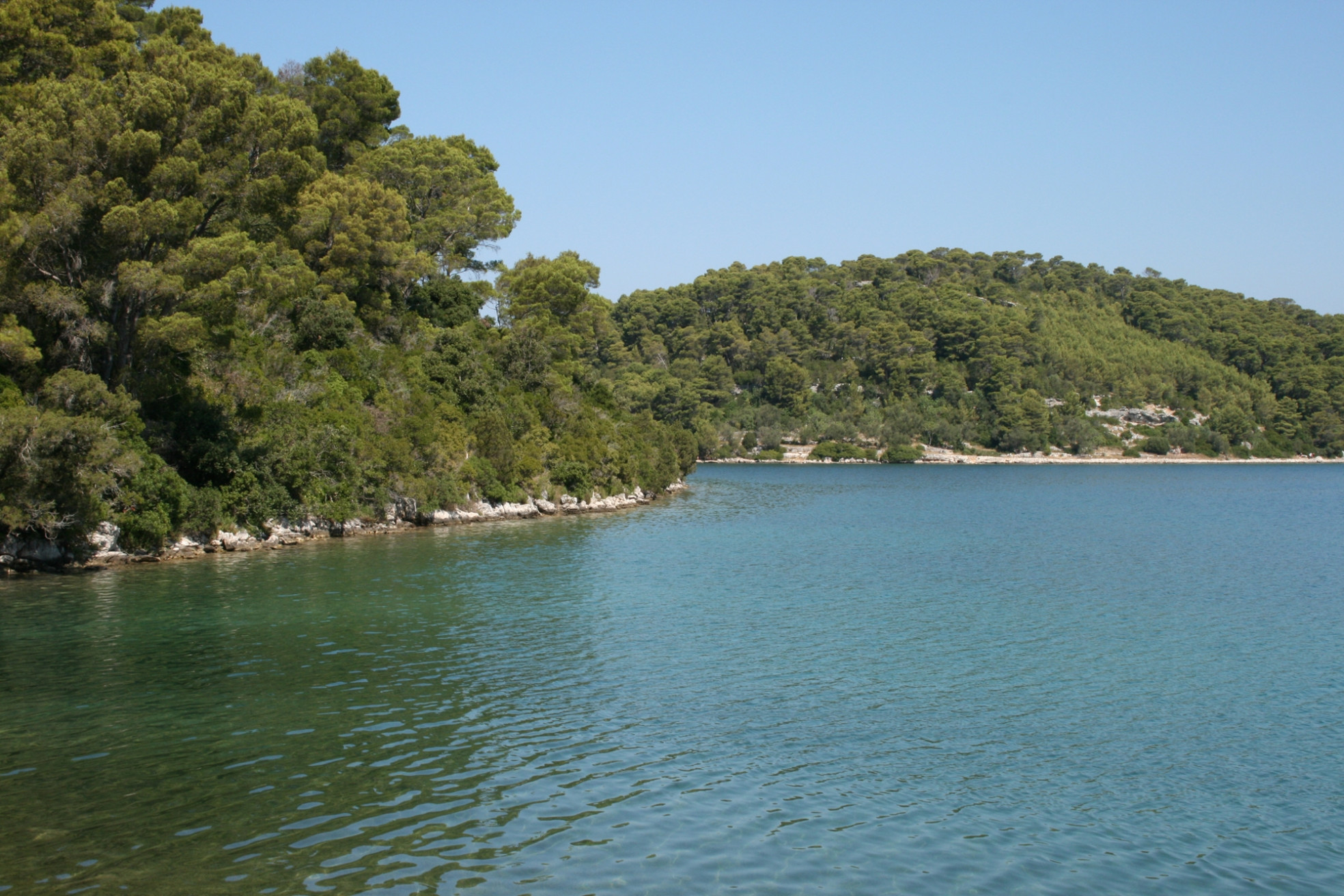 Берега в Национальном парке, Хорватия. Фото 10 – фотографии Хорватии