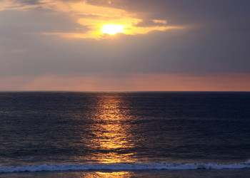 Закат на пляже Ахунгалла. Фото 1 – фотографии Шри-Ланки