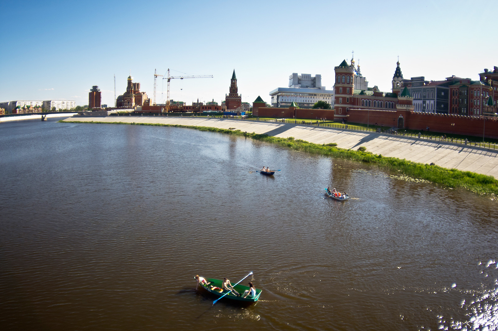 Царевококшайский кремль в Йошкар-Оле. Фото 4 – фотографии России