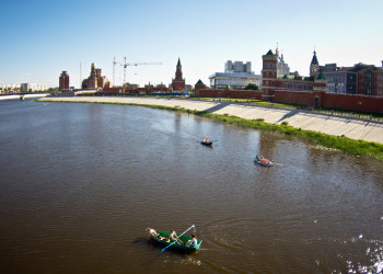 Царевококшайский кремль в Йошкар-Оле. Фото 4 – фотографии России