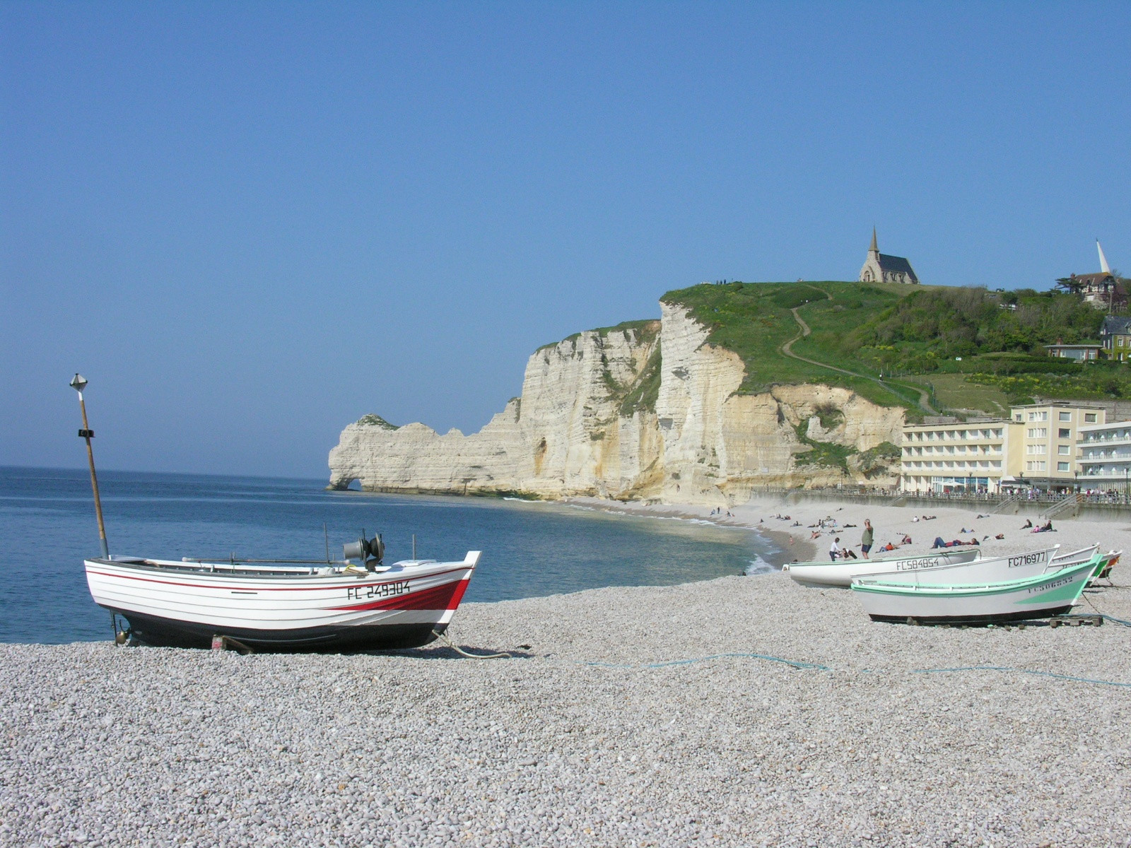 Этрета – фотографии Франции