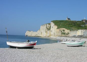 Этрета – фотографии Франции