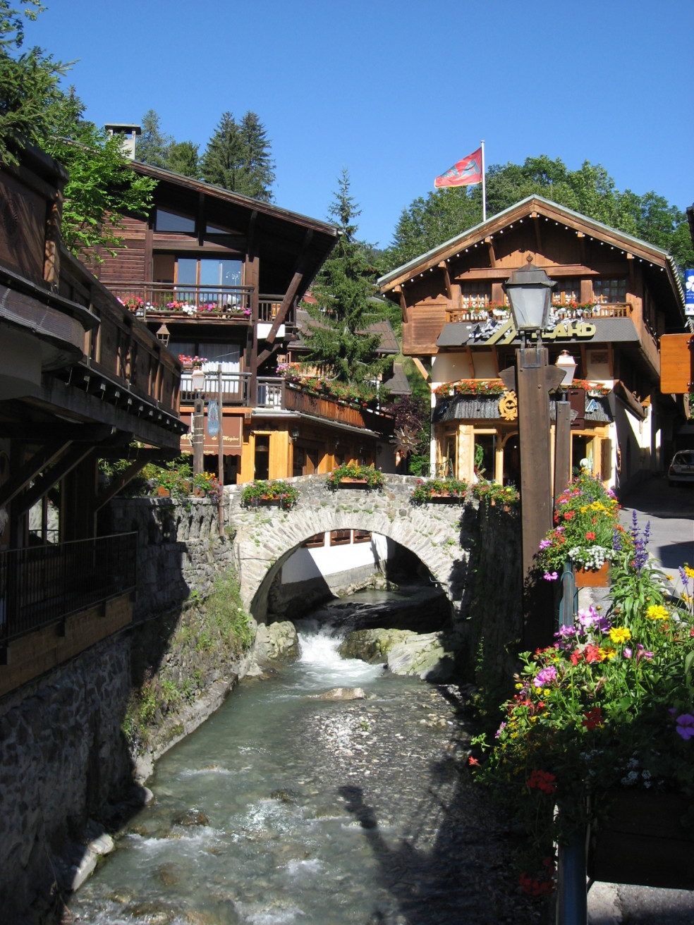 Дома в Межеве, Франция. Фото 3 – фотографии Франции