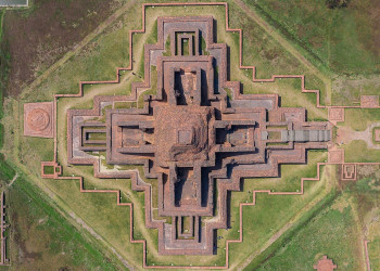 Сомапура Махавихара (Sompur Mahavihara), Бангладеш. Фото 1 – фотографии Бангладеш