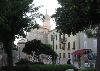 Улица в Крк, Хорватия. Фото 14 – фотографии Хорватии