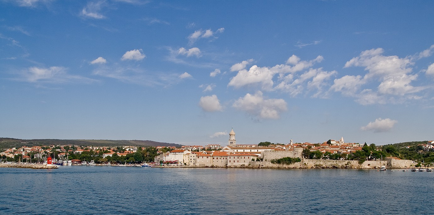 Море в Крк, Хорватия. Фото 4 – фотографии Хорватии