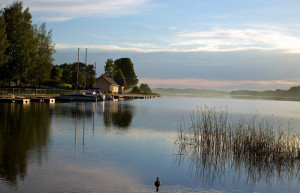 Озеро Лушяй – фотографии Литвы