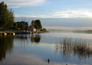 Озеро Лушяй – фотографии Литвы