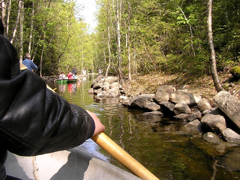 Озерно-канальная система Большого Соловецкого острова. Фото 1 – фотографии России