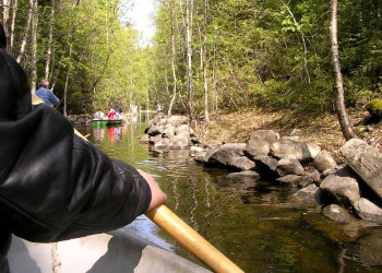 Озерно-канальная система Большого Соловецкого острова. Фото 1 – фотографии России