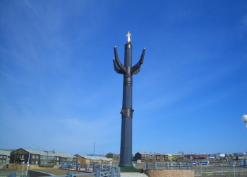 Достопримечательность в Мирном, Россия. Фото 1 – фотографии России