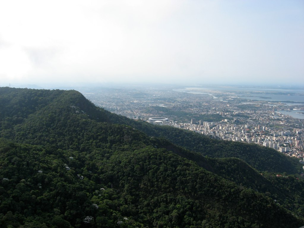 Вид на Рио-де-Жанейро – фотографии Бразилии