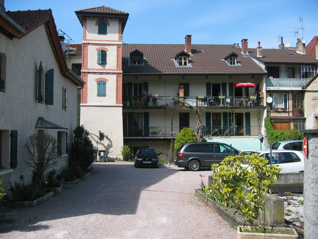 Дома в Эвиан-ле-Бен, Франция. Фото 13 – фотографии Франции