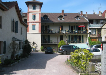 Дома в Эвиан-ле-Бен, Франция. Фото 13 – фотографии Франции