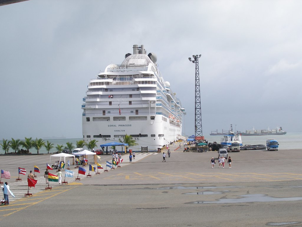 Пуэрто Лимон, Лимон провинция, Коста-Рика, фото № 40255 – фотографии Коста-Рики