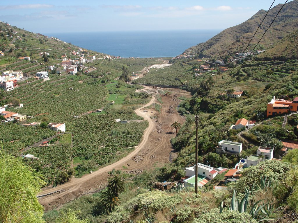 Эрмигва, Ла-Гомера остров, Канарские острова, фото № 31739 – фотографии Канарских островов