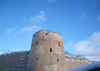 Крепость в Изборске, Россия. Фото 5 – фотографии России