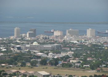 Панорамный вид Кингстона, Ямайка. Фото 1 – фотографии Ямайки