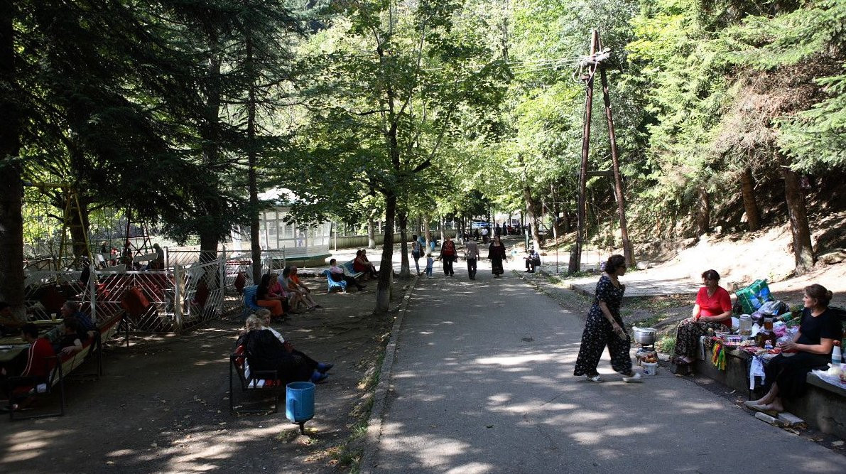 Саирме, Грузия, фото № 73596 – фотографии Грузии