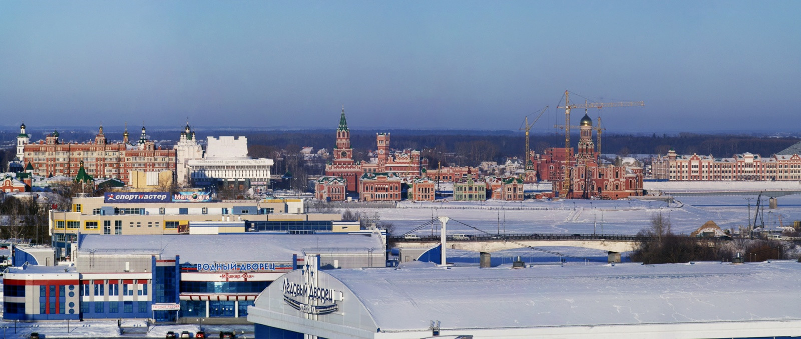 Город Йошкар-Ола, республика Марий Эль, Россия. Фото 3 – фотографии России