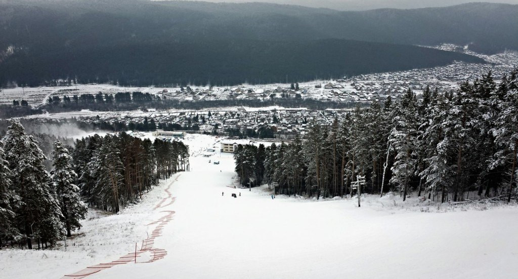 Мраткино - горнолыжный центр в Белорецке. Фото 1 – фотографии России