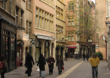 Дома в Лионе, Франция. Фото 3 – фотографии Франции