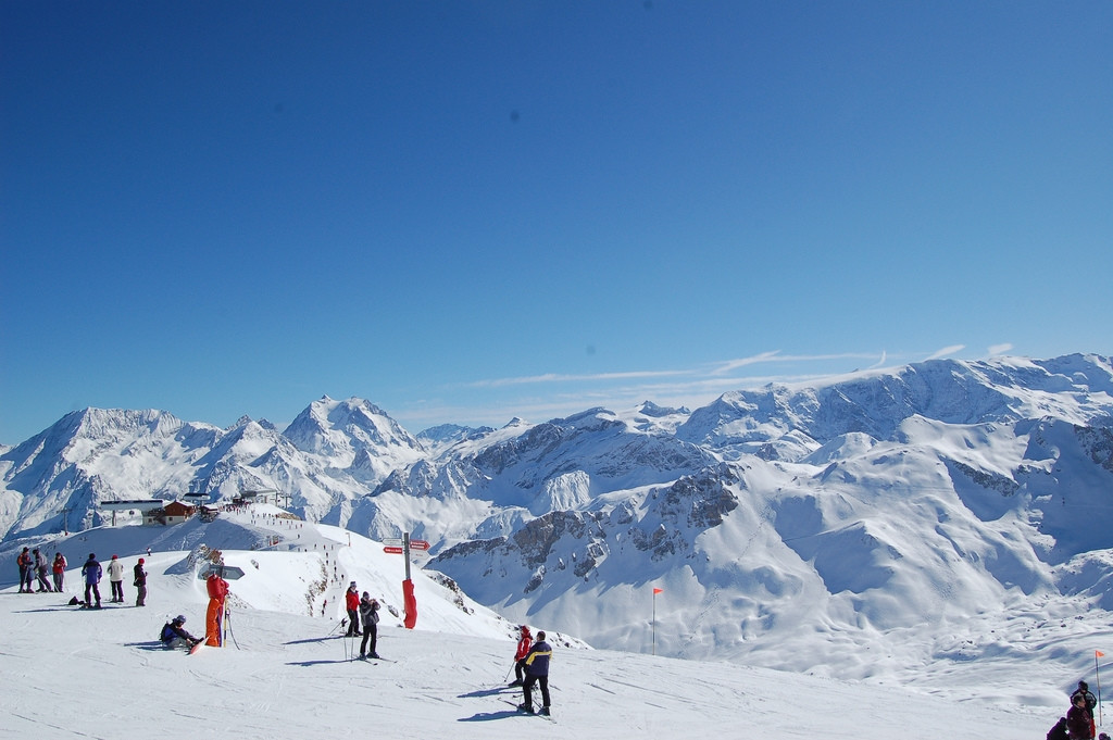 Люди в Валь-Торанс, Франция. Фото 1 – фотографии Франции