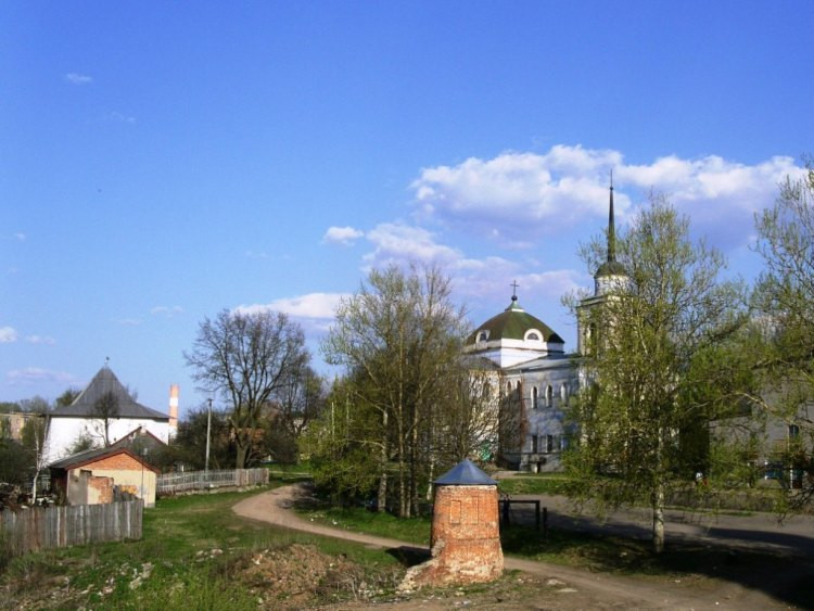 Спасский собор Аркадьевского монастыря в Вязьме – фотографии России
