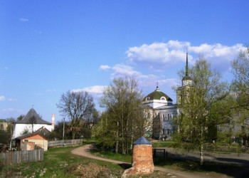 Спасский собор Аркадьевского монастыря в Вязьме – фотографии России