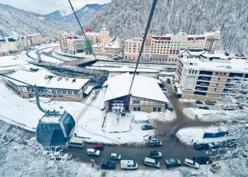 Горнолыжный курорт Роза Хутор, Сочи. Фото 1 – фотографии России
