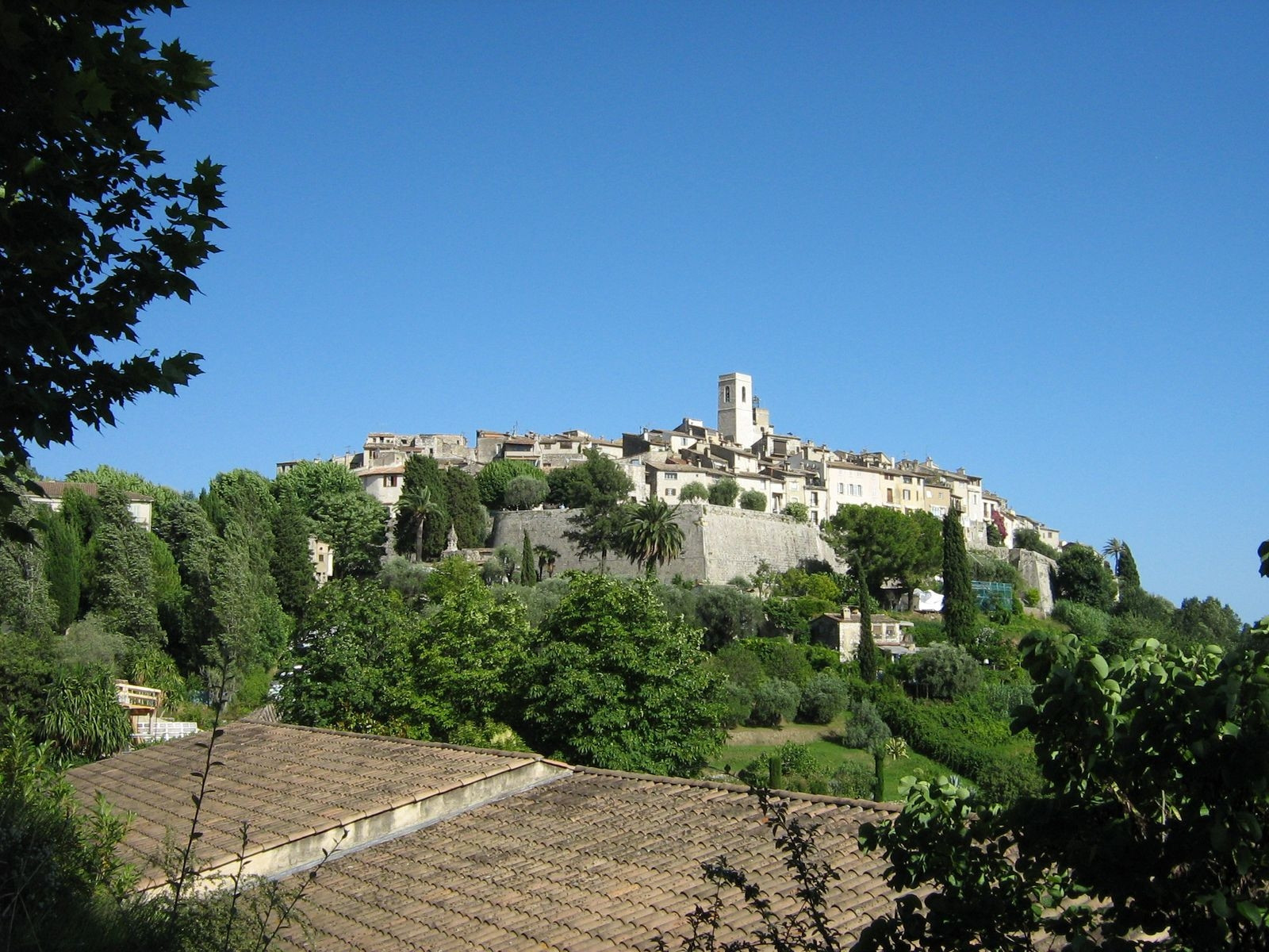 Дома в Сен Поль де Ванс, Франция. Фото 3 – фотографии Франции