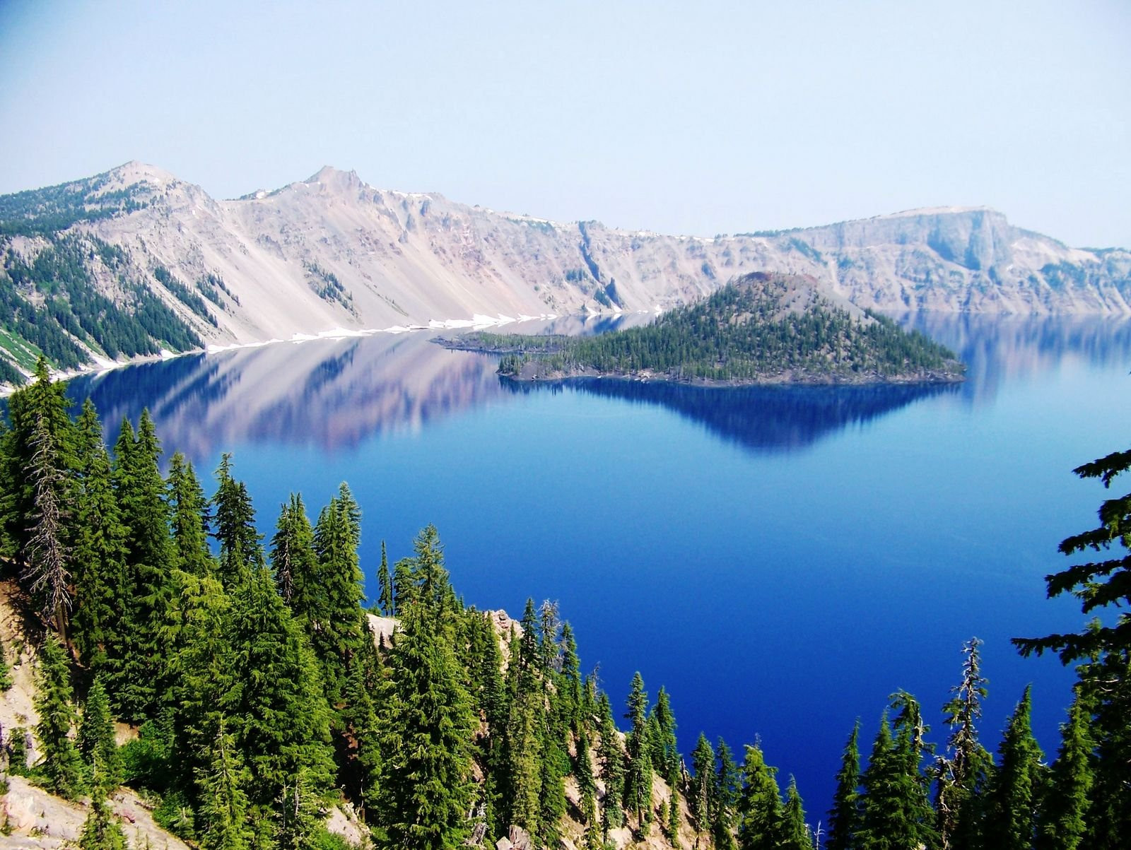 Крейтер Озеро Национальный Парк, Орегон штат, США, фото № 78624 – фотографии США