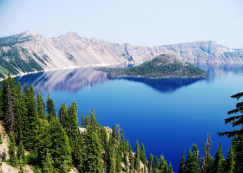 Крейтер Озеро Национальный Парк, Орегон штат, США, фото № 78624 – фотографии США