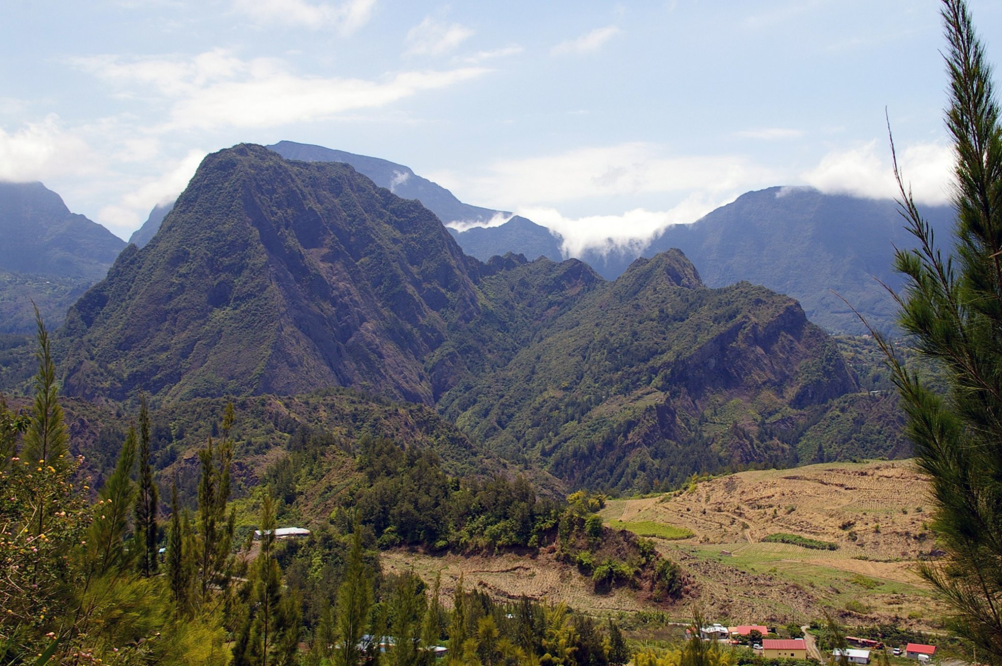 Салази, Реюньон, фото № 25797 – фотографии Реюньона