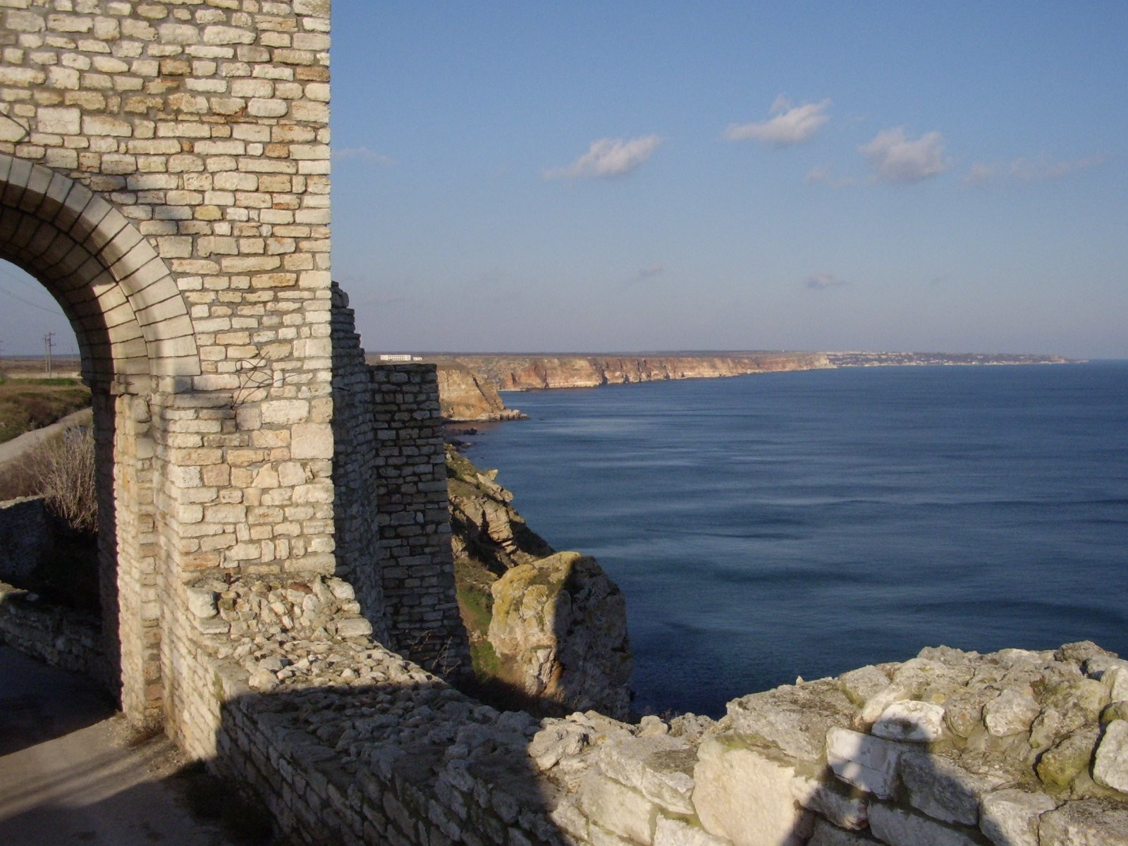 Средневековая крепость Калиакра, Болгария. Фото 3 – фотографии Болгарии