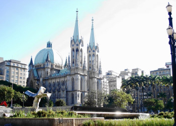 Собор Сан-Паулу (Catedral Metropolitana de São Paulo) – фотографии Бразилии