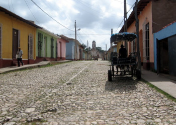 Улица в Тринидаде, Куба. Фото 19 – фотографии Кубы