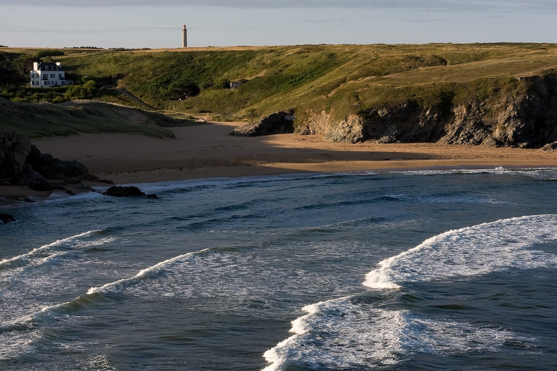 Море в Бель-Иль, Франция. Фото 9 – фотографии Франции