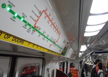 Метро Сингапура – фотографии Сингапура