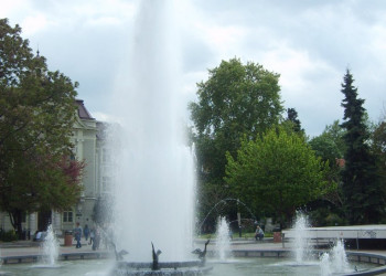 Фонтан в Пловдиве, Болгария. Фото 3 – фотографии Болгарии