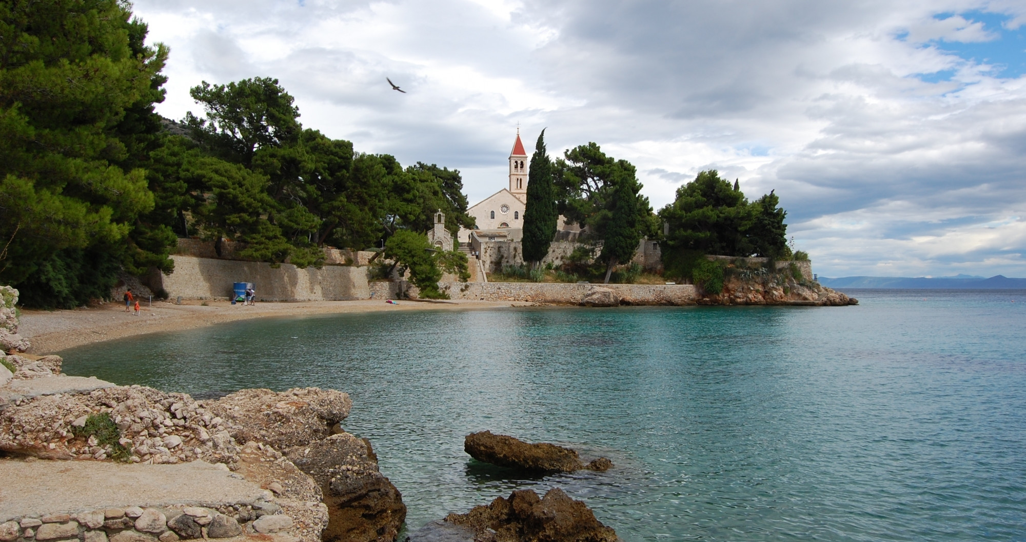 Море в Бол, Хорватия. Фото 10 – фотографии Хорватии