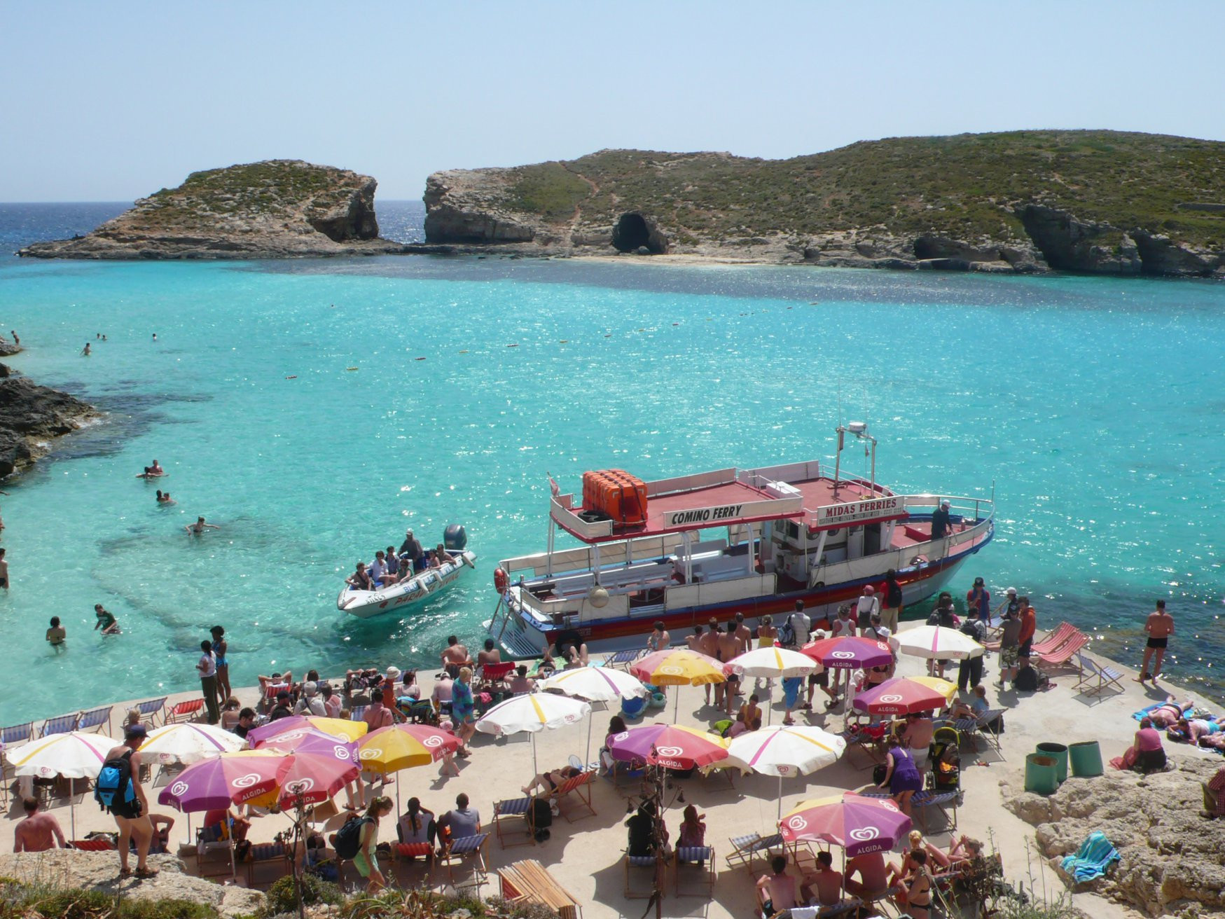 Комино остров, Мальта, фото № 41791 – фотографии Мальты