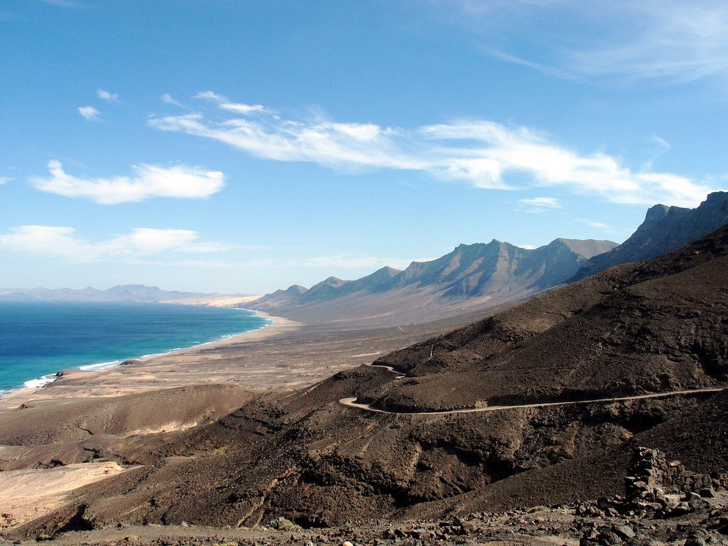 Кофете, Хандия полуостров, Фуэртевентура остров, Канарские острова, фото № 34306 – фотографии Канарских островов