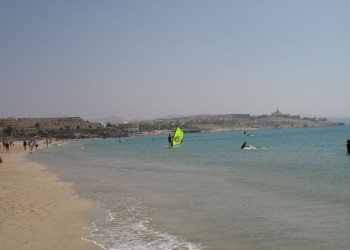 Коста-Кальма, Хандия полуостров, Фуэртевентура остров, Канарские острова, фото № 34237 – фотографии Канарских островов